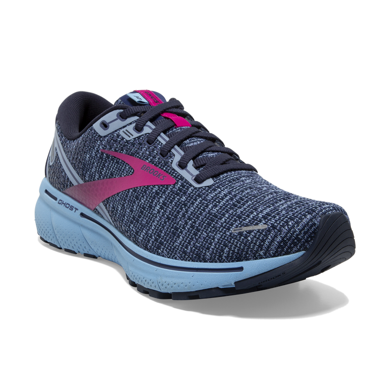 WOMENS BROOKS GHOST 14 NEW YORK COLLECTORS EDITION RUNNING TRAINING SHOES